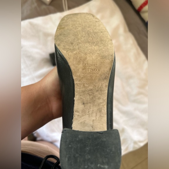 Stuart Weitzman size 8 black heeled ankle booties - Picture 2 of 6